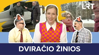 Dviračio žinios. Prekybos iš automobilių eros pabaiga, šauktinių sąrašai bei cepelinų atsisakymas Li