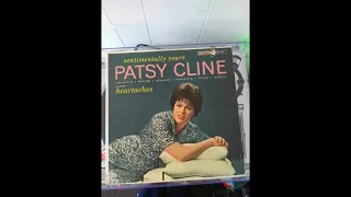 Patsy Cline (Vinyl) Greatest Hits (full album) with "Sentimentally Yours" album artwork.