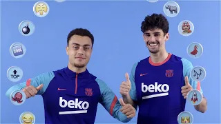 🤪 BARÇA EMOJIS with DEST & TRINCAO