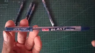 Elkos blast pen review | Pen's World