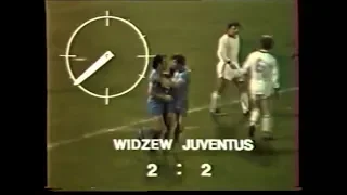 Widzew Łódź - Juventus 2-2  polski komentarz