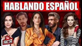 (ACTORES TURCOS) HABLANDO ESPAÑOL| Can Yaman manda un mensaje a todas sus fans hablando en español 😍