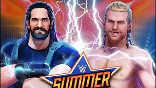 WWE MAYHEM || Seth Rollins vs Dolph Ziggler Summerslam 2018 || Summerslam recap event