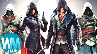 Top 10 MIGLIORI MOMENTI di ASSASSIN'S CREED!