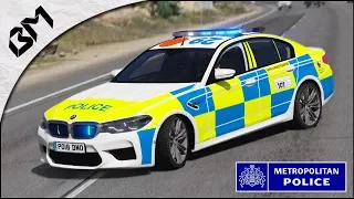 GTA 5 - LSPDFR - SPÉCIAL BRITISH - Voiture de police volé - Patrouille 40