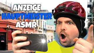 ASMR der ANZEIGEHAUPTMEISTER 👮‍♂️