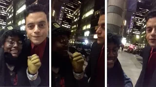 Rami Malek Refuses Video With Fan For Picture