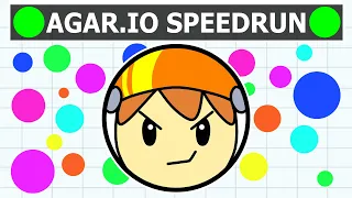 I SPEEDRAN Agar.io in 10 Minutes...