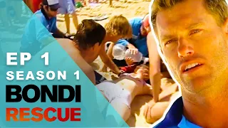 Young girl suffers spinal injury | Bondi Rescue - Season 1 Episode 1 (OFFICIAL EPISODE UPLOAD)