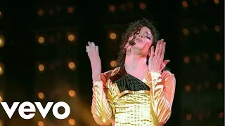 Michael Jackson - Wanna Be Startin Somethin Live At Bucharest 1992