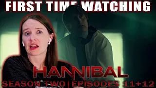 Hannibal | TV Reaction | Season 2 - Ep. 11 + 12 | First Time Watching | Got My Nose!