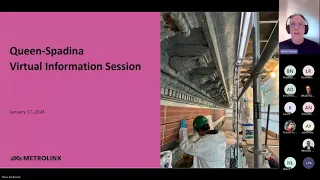 Queen-Spadina Virtual Information Session