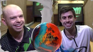 STORM PARALLAX EFFECT | Bowling Ball Review