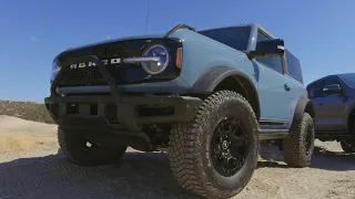 Kevin Bacon Is First To Drive The New 2021 Ford Bronco