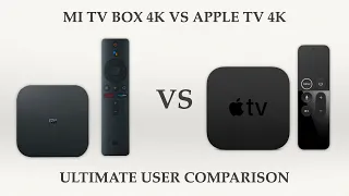 Mi TV Box 4K VS Apple TV 4K | Ultimate User Comparison | What should you buy | Punchi man Tech vlogs