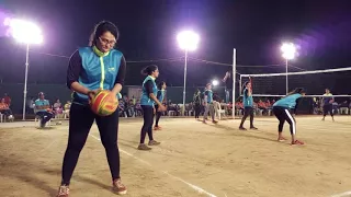 RKM 2018 Throwball  final : Might Warriors Vs. Angels