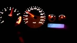 Nissan Primera P11 1.8 114ps 0-100 km/h