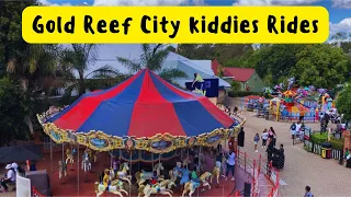 Gold Reef City Theme Park | Kiddies Rides | Johannesburg | South Africa