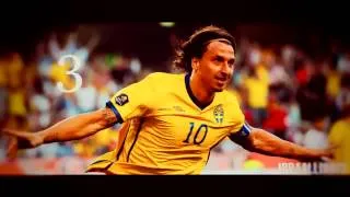 Zlatan Ibrahimovic - Top 10 Goals Ever Sweden