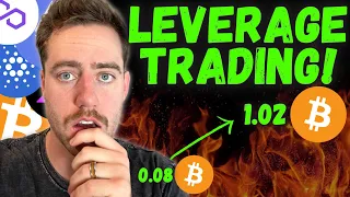 How To LEVERAGE Trade For Beginners! (AND A REVIEW OF MY FAVORITE PLATFORM MARGEX)