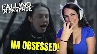 IM OBSESSED! | Falling In Reverse - "Last Resort (Reimagined)" | FIRST TIME REACTION