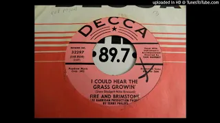 Fire and Brimstone - I Could Hear The Grass Growin' (1968)