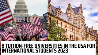 8 Tuition-Free Universities in the USA for International Students 2023