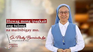 Mabuting Balita l Setyembre 22, 2023 – Biyernes | Ika-24 Linggo sa Karaniwang Panahon