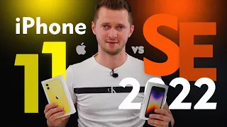 iPhone SE 2022 vs iPhone 11. Два самых доступных айфона. Айфон СЕ 2022 года или Айфон 11. Берем?