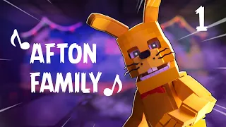 "Afton Family" Minecraft FNAF Animation Music Video ( Remix/Cover by @APAngryPiggy )