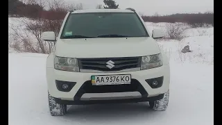 Suzuki Grand Vitara 2.4 мои впечатления после 4 лет владения