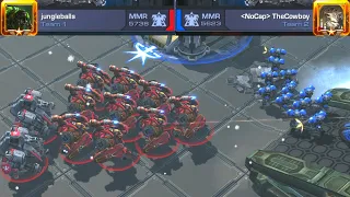 I Showed Harstem How To Really Play Terran...