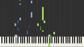 Axel F (Piano) - Harold Faltermeyer - Synthesia