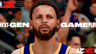 NBA 2K21:Next-Gen Gameplay Reveal! PS5 AND XBOX NEXT GEN!THE GRAPHICS IN 4K IS UNREAL...😱