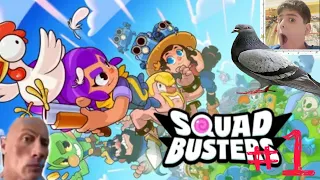 SQUAD BUSTERS Part 1