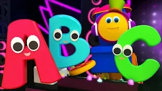 Alphabet Rhyme | ABC Song | Learn ABC Song | Learning Street With Bob The Train Kids TV