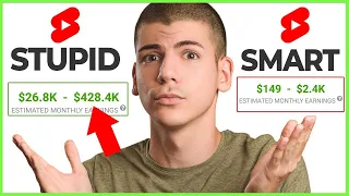 How To Make $128,800 With YouTube Shorts Without Making Videos (BEST Beginner Tutorial)