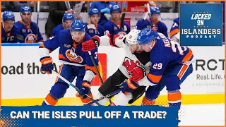 Can the New York Islanders Make a Hockey Trade to Improve Their Team?