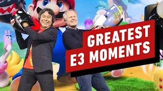 The 8 Greatest E3 Moments (Of The Last 10 Years)