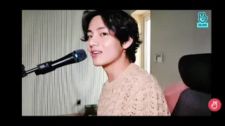 BTS(LIVE) V LIVE KIM TAEHYUNG 23.04.20