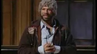 Def Poetry - Common - A Letter To The Law