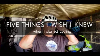 Five Things I Wish I Knew When I Started Cycling