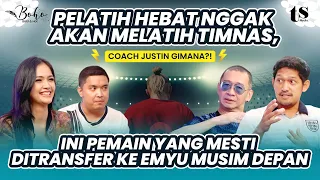 COACH JUSTIN SEBUT MANCHESTER UNITED JUARA FA CUP, BIAR ADA PLOT TWIST. IBNU JAMIL : REALISTIS AJA.