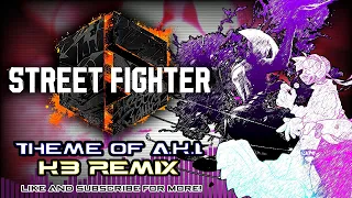 Street Fighter 6 - Theme of A.K.I. (KB Remix)