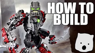 BIONICLE MOC - Tobduk - How to Build #25
