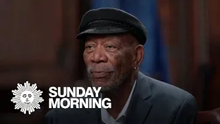 Extended interview: Morgan Freeman on serving in the military and more