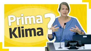 Helga Kromp-Kolb: Prima Klima? Ein Vortrag nach dem Buch: Plus 2 Grad