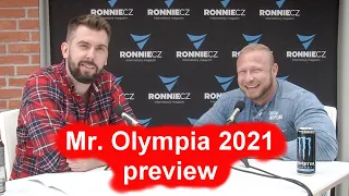 Mr. Olympia 2021 | Preview ke svátku kulturistiky