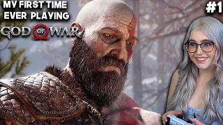 My First Time Ever Playing God Of War | Full Playthrough | PS5