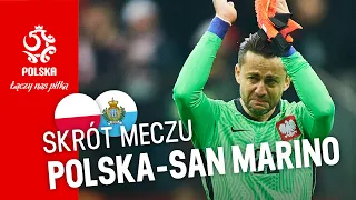 OBSZERNY SKRÓT meczu POLSKA – SAN MARINO (5:0)